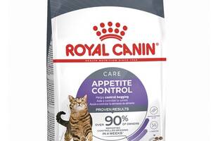 Корм Royal Canin Appetite Control сухой для взрослых котов склонных к набору веса 2 кг