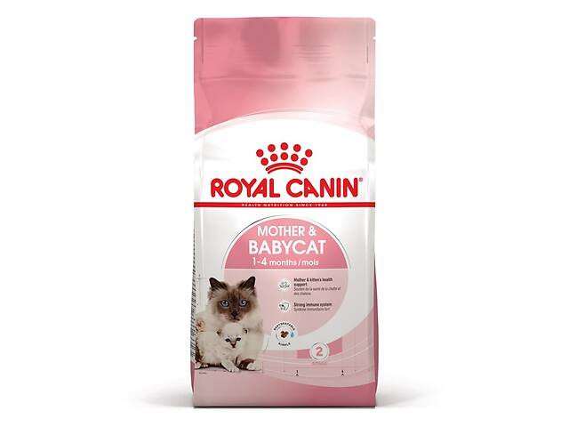 Корм Royal Canin Babycat сухой для котят до 4-х месяцев 2 кг