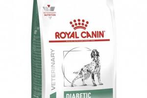 Корм Royal Canin Diabetic Dog сухой для собак с сахарным диабетом 1.5 кг