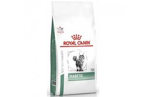 Корм Royal Canin Diabetic Feline сухой для взрослых котов с диабетом 1.5 кг