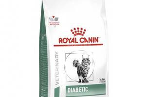 Корм Royal Canin Diabetic Feline сухой для взрослых котов с диабетом 1.5 кг