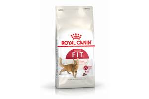 Корм Royal Canin Fit 32 сухой для взрослых кошек живущих в помещении 2 кг