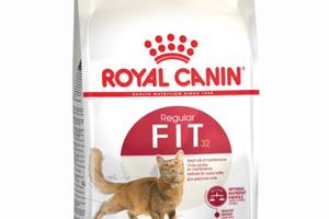 Корм Royal Canin Fit 32 сухой для взрослых кошек живущих в помещении 2 кг