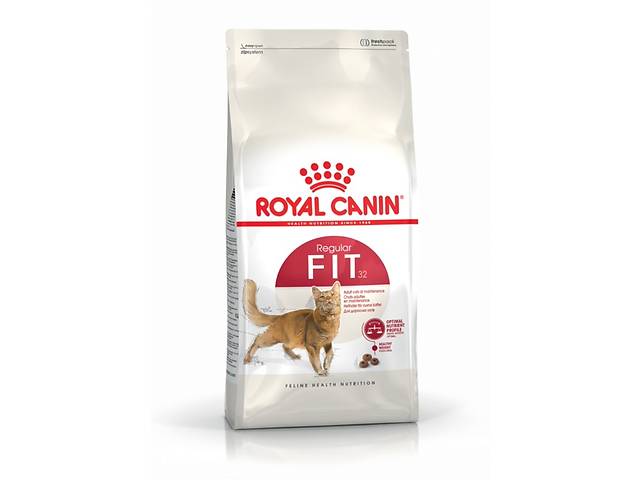 Корм Royal Canin Fit 32 сухой для взрослых кошек живущих в помещении 2 кг