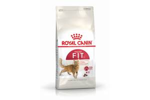 Корм Royal Canin Fit 32 сухой для взрослых кошек живущих в помещении 10 кг