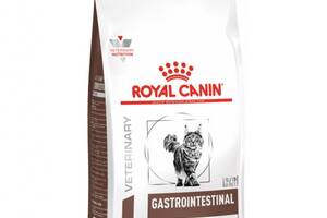 Корм Royal Canin Gastrointestinal Moderate Calorie Feline сухой для взрослых котов с проблемами пищеварения и избыточ...