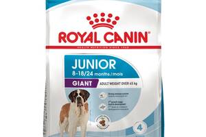 Корм Royal Canin Giant Junior сухой для юниоров гигантских пород 15 кг