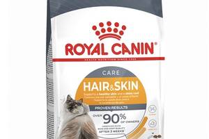 Корм Royal Canin Hair Skin Care сухой для здоровья кожи и красоты шерсти у взрослых котов 10 кг