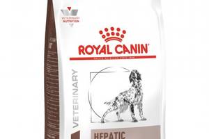 Корм Royal Canin Hepatic Canine сухой для взрослых собак с заболеваниями печени 1.5 кг