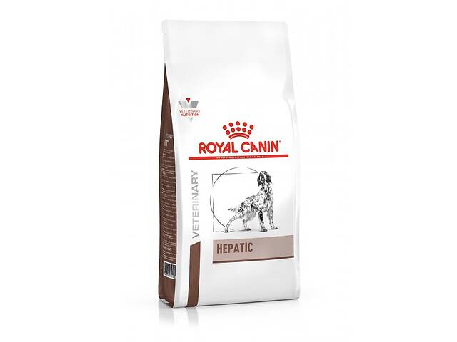 Корм Royal Canin Hepatic Canine сухой для взрослых собак с заболеваниями печени 12 кг