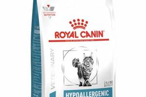 Корм Royal Canin Hypoallergenic Feline сухой гипоаллергенный для взрослых котов 2.5 кг