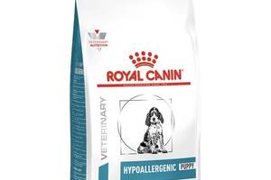 Корм Royal Canin Hypoallergenic Puppy сухой для щенят при пищевой непереносимости и аллергических реакциях 1.5 кг