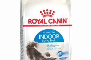 Корм Royal Canin Indoor Long Hair сухой для длинношерстных котов живущих в помещении 2 кг