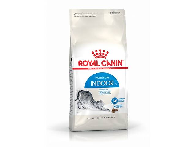 Корм Royal Canin Indoor сухой для котов живущих в помещении 10 кг