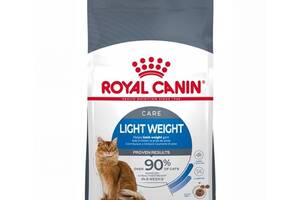Корм Royal Canin Light Weight Care сухой для снижения веса у взрослых котов 1.5 кг