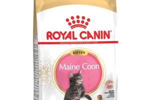 Корм Royal Canin Maine Coon Kitten сухой для котят породы мейн-кун 2 кг