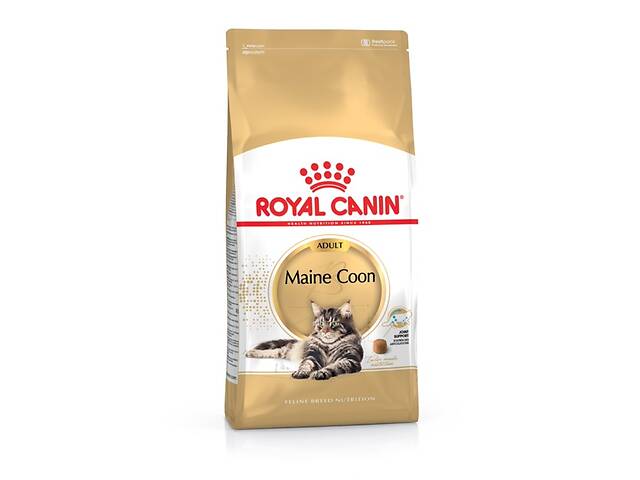 Корм Royal Canin Maine Coon сухой для взрослых котов породы мейн-кун 2 кг