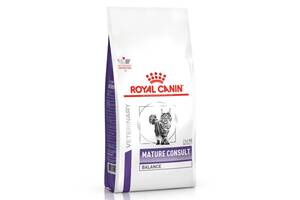 Корм Royal Canin Mature Consult Balance Feline сухой для поддержания здоровья у котов старше 7 лет 1.5 кг