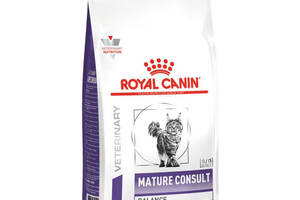 Корм Royal Canin Mature Consult Balance Feline сухой для поддержания здоровья у котов старше 7 лет 1.5 кг