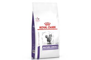 Корм Royal Canin Mature Consult Feline сухой для поддержания здоровья у пожилых котов 1.5 кг