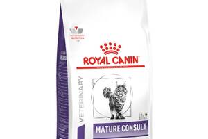 Корм Royal Canin Mature Consult Feline сухой для поддержания здоровья у пожилых котов 1.5 кг