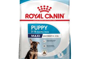 Корм Royal Canin Maxi Puppy сухой для щенят крупных пород 15 кг