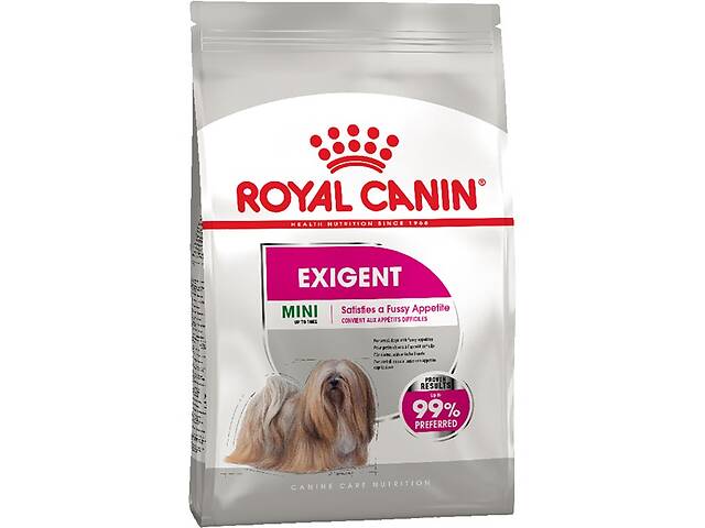 Корм Royal Canin Mini Exigent сухой для взрослых привередливых собак 3 кг