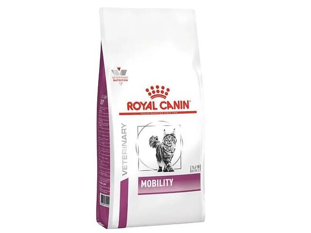 Корм Royal Canin Mobility Feline сухой для здоровья суставов у взрослых котов 2 кг