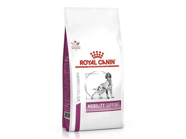 Корм Royal Canin Mobility Support Canine сухой для здоровья суставов взрослых собак 2 кг