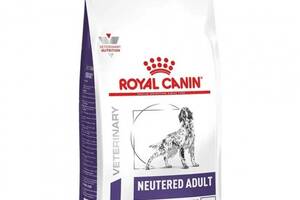 Корм Royal Canin Neutered Adult Medium Dog сухой для стерилизованных собак средних пород 3.5 кг