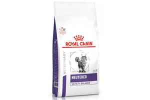 Корм Royal Canin Neutered Satiety Balance сухой для профилактики мочекаменной болезни у взрослых котов 1.5 кг