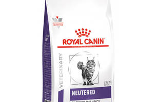 Корм Royal Canin Neutered Satiety Balance сухой для профилактики мочекаменной болезни у взрослых котов 1.5 кг