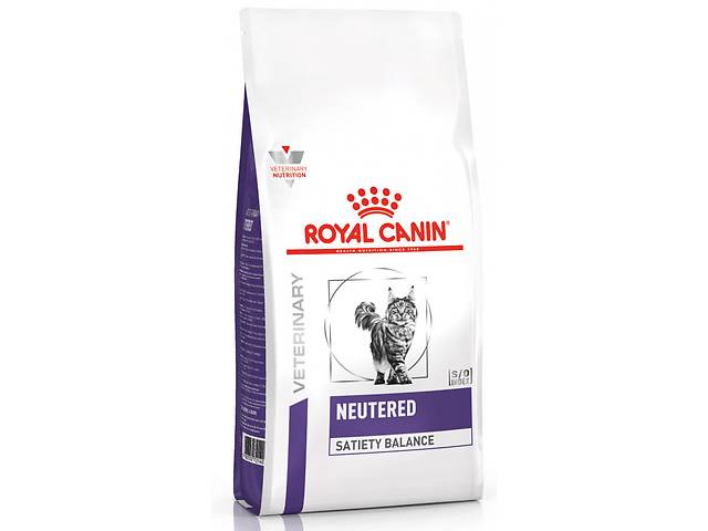 Корм Royal Canin Neutered Satiety Balance сухой для профилактики мочекаменной болезни у взрослых котов 1.5 кг