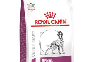 Корм Royal Canin Renal Canine сухой для собак с заболеваниями почек 2 кг