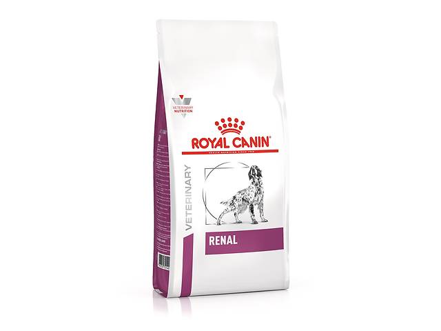 Корм Royal Canin Renal Canine сухой для собак с заболеваниями почек 14 кг