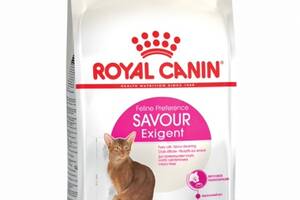 Корм Royal Canin Savour Exigent сухой для привередливых взрослых котов 4 кг