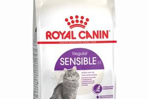 Корм Royal Canin Sensible сухой для котов с чувствительным пищеварением 4 кг