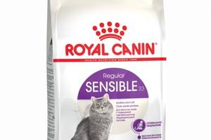 Корм Royal Canin Sensible сухой для котов с чувствительным пищеварением 10 кг