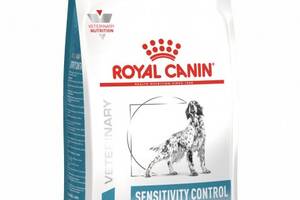 Корм Royal Canin Sensitivity Control Canine сухой для взрослых собак с чувствительным пищеварением 1.5 кг