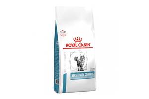 Корм Royal Canin Sensitivity Control Feline сухой при аллергических дерматитах 1.5 кг