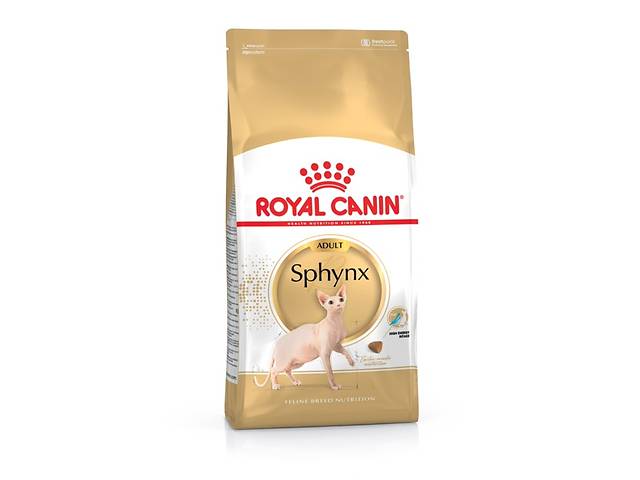 Корм Royal Canin Sphynx сухой для взрослых котов породы сфинкс 2 кг