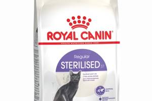 Корм Royal Canin Sterilised сухой для взрослых стерилизованных котов 2 кг