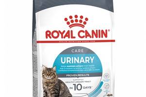 Корм Royal Canin Urinary Care сухой для поддержания здоровья мочевыводящих путей у взрослых котов 2 кг