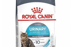 Корм Royal Canin Urinary Care сухой для поддержания здоровья мочевыводящих путей у взрослых котов 10 кг