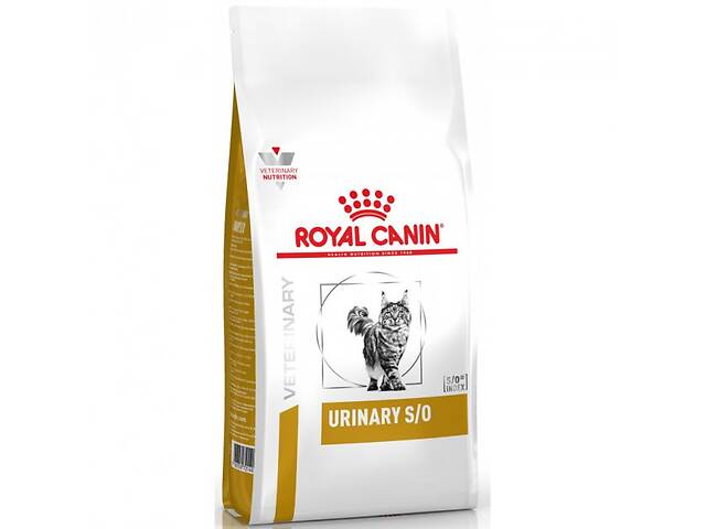 Корм Royal Canin Urinary S O Feline сухой для котов с мочекаменной болезнью 1.5 кг
