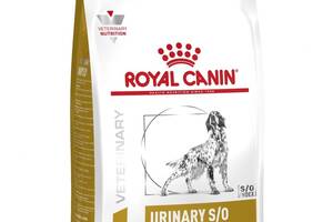 Корм Royal Canin Urinary S O сухой для собак с заболеваниями нижних мочевыводящих путей 2 кг