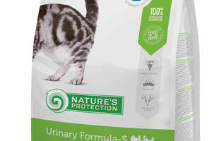 Корм СКХ Nature's Protection Urinary Formula S сухой для взрослых стерилизованных кошек и кошек 2 кг