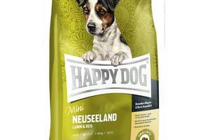 Корм сухой для собак мелких пород Happy Dog Supreme Mini Neuseeland с мясом ягненка и рисом 10 кг