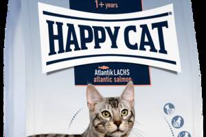 Корм сухой для взрослых котов Happy Cat Culinary Atlantik Lachs с лососем 10 кг