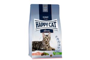 Корм сухой для взрослых котов Happy Cat Culinary Atlantik Lachs с лососем 4 кг